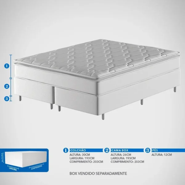 Colchão King Probel Star - Imagem 9